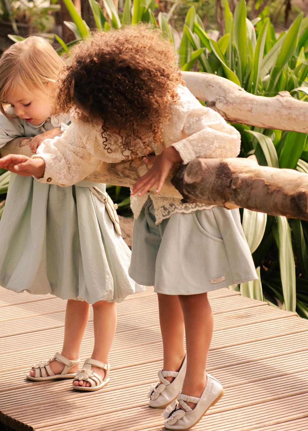 Donsje Amsterdam - Mazena Shorts | Foggy Blue