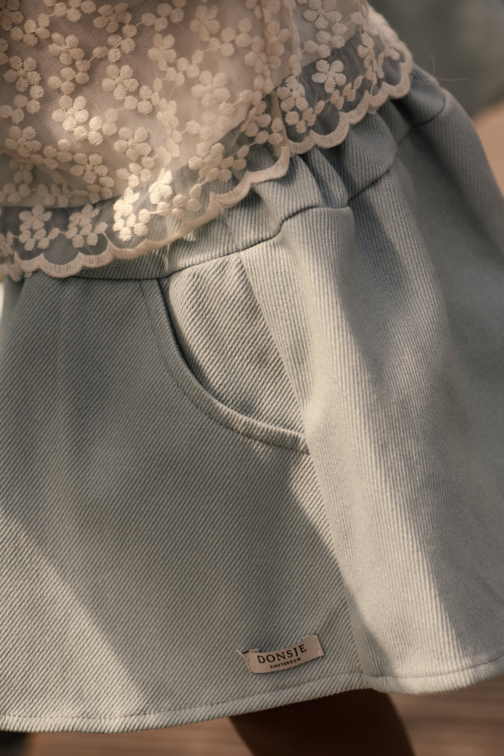 Donsje Amsterdam - Mazena Shorts | Foggy Blue