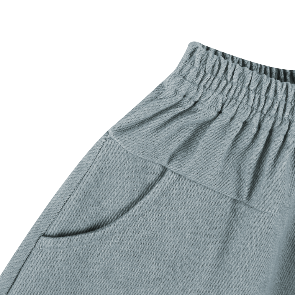 Donsje Amsterdam - Mazena Shorts | Foggy Blue