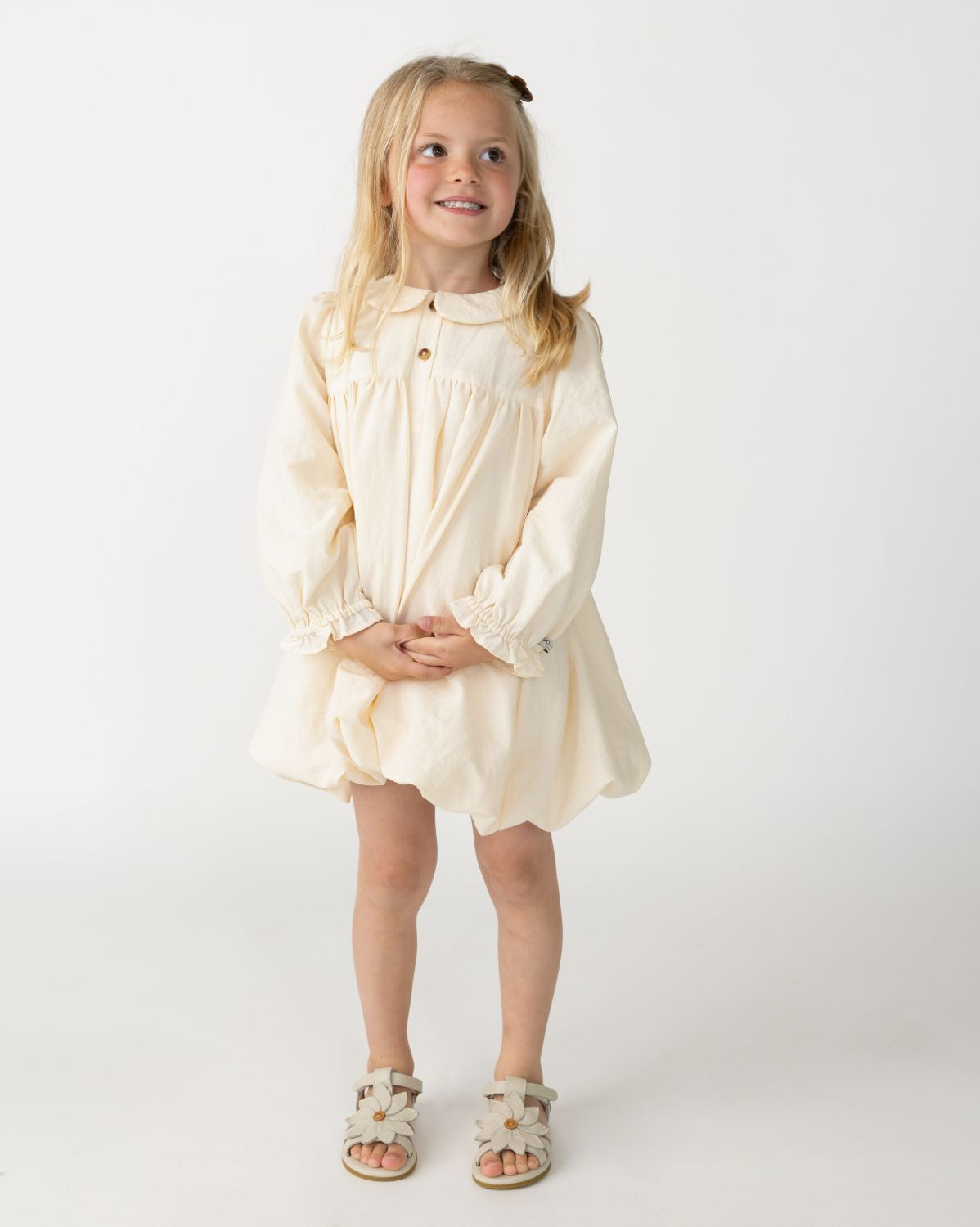 Donsje Amsterdam - Nyari Dress | Warm White