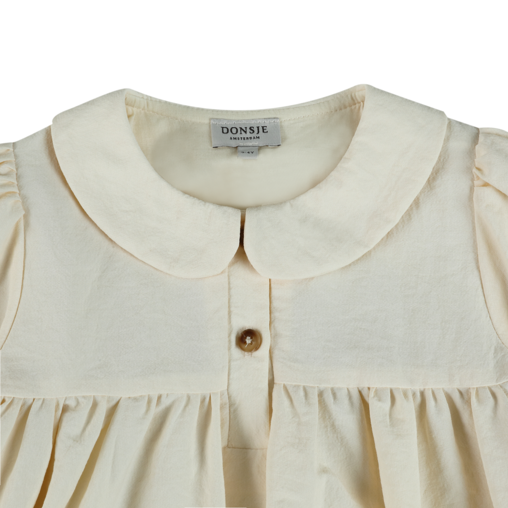 Donsje Amsterdam - Nyari Dress | Warm White