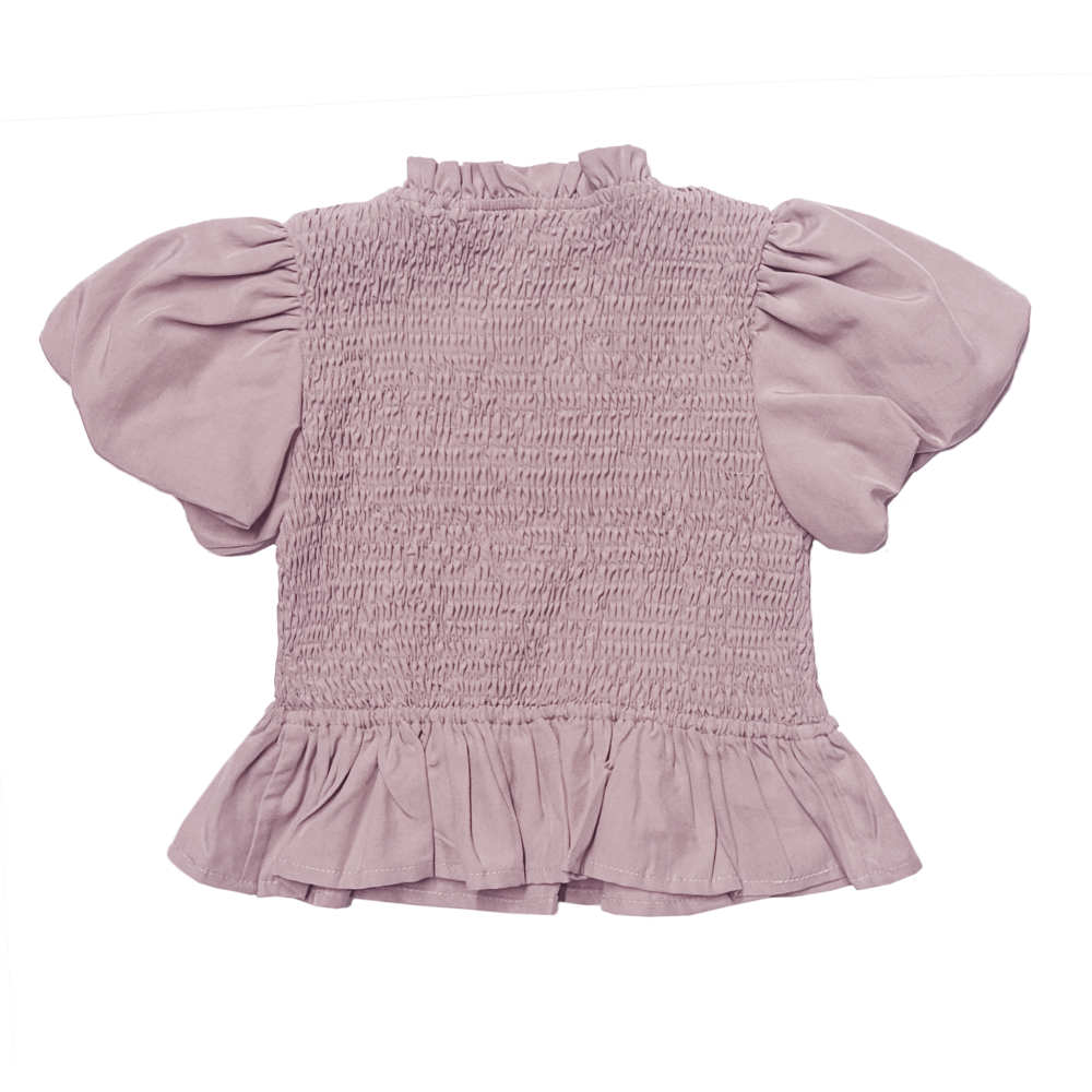 Donsje Amsterdam - Sorien Top | Cloudy Rose