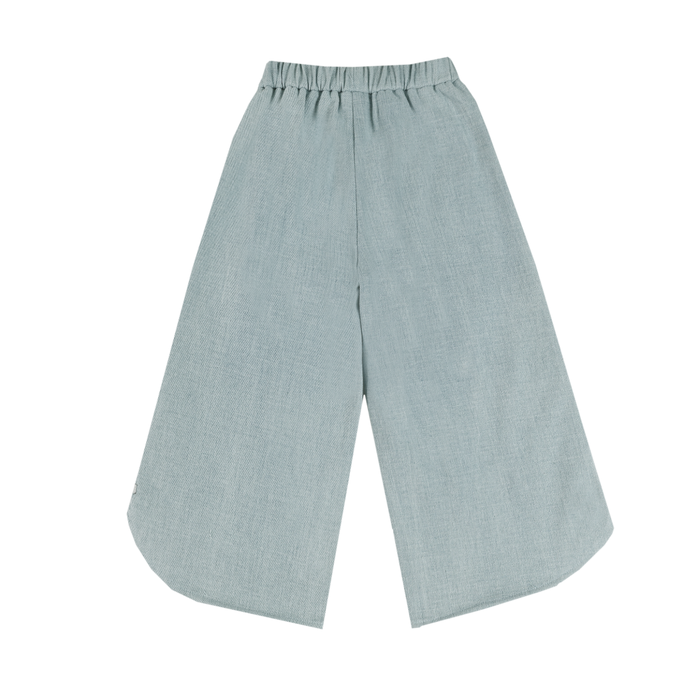 Donsje Amsterdam - Hauke Denim Trousers | Stars | Ice Blue