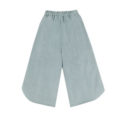 Donsje Amsterdam - Hauke Denim Trousers | Stars | Ice Blue