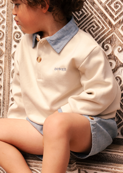 Donsje Amsterdam - Priem Sweater | Macaroon