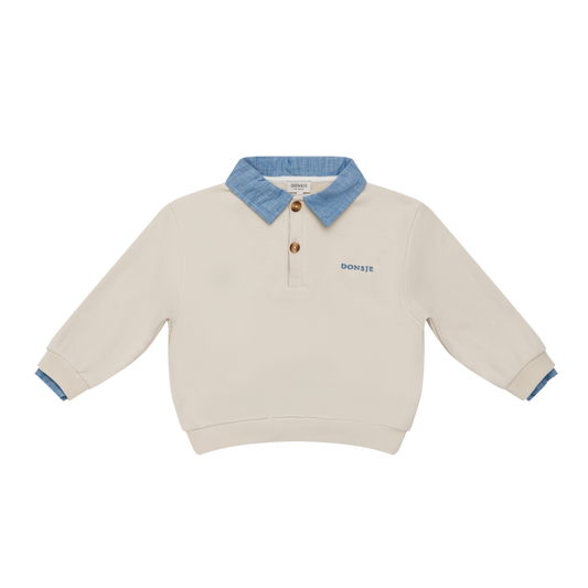 Donsje Amsterdam - Priem Sweater Baby | Macaroon