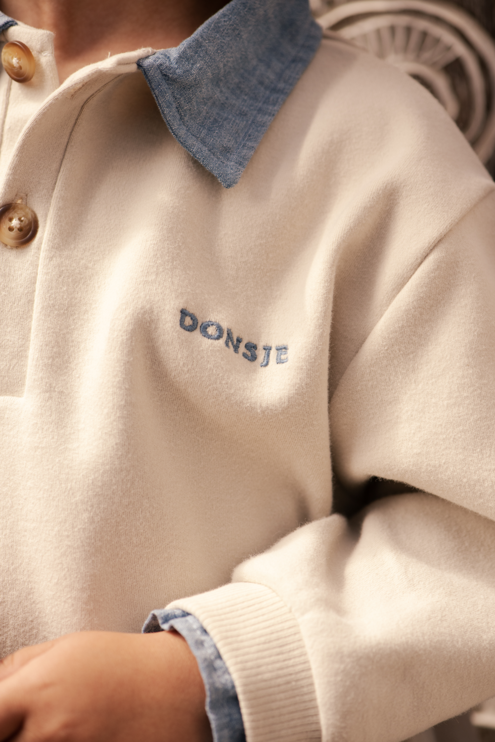Donsje Amsterdam - Priem Sweater | Macaroon