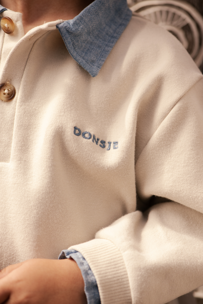 Donsje Amsterdam - Priem Sweater | Macaroon