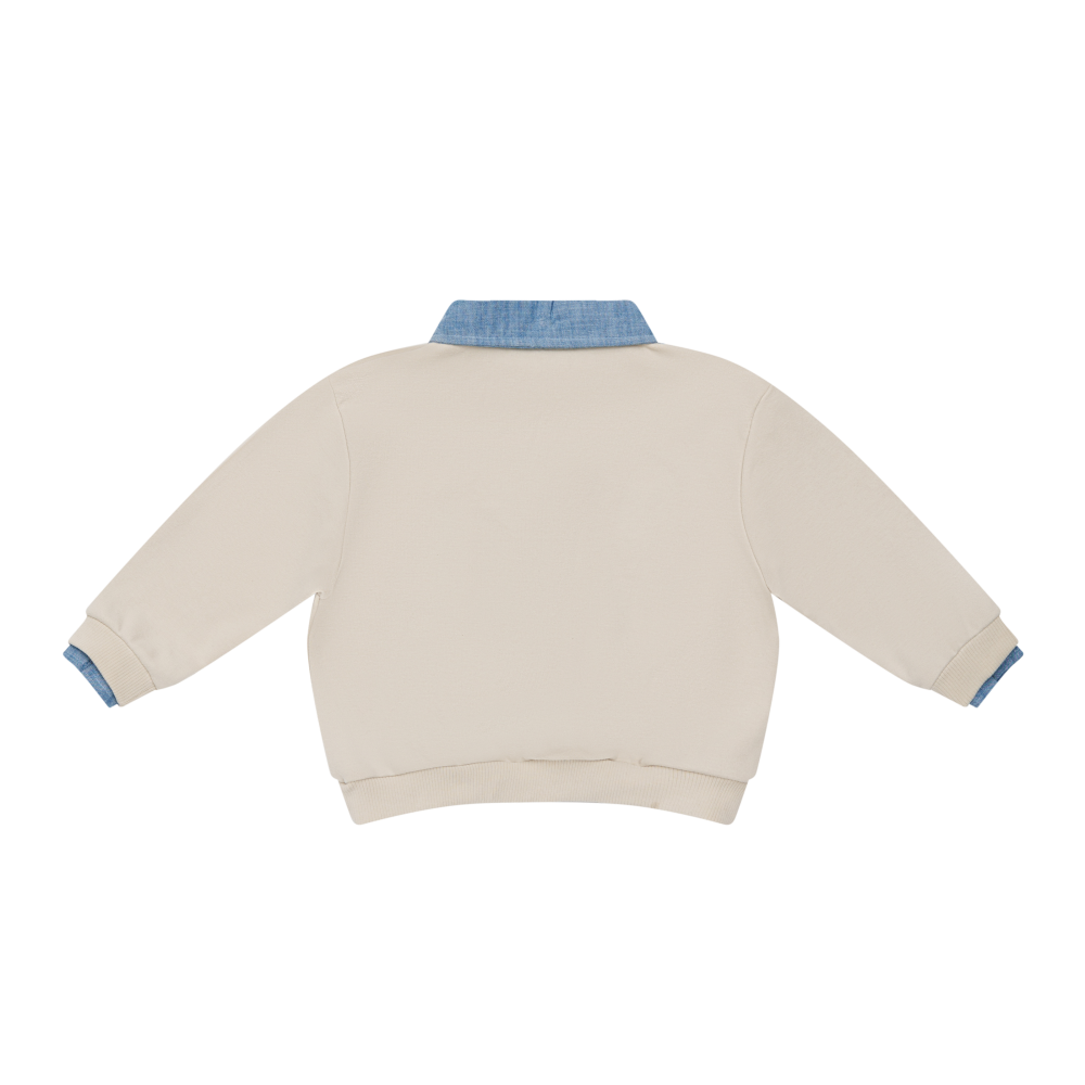 Donsje Amsterdam - Priem Sweater | Macaroon