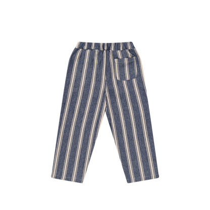 Donsje Amsterdam - Menno Trousers | Blue | Soft Sand Striped