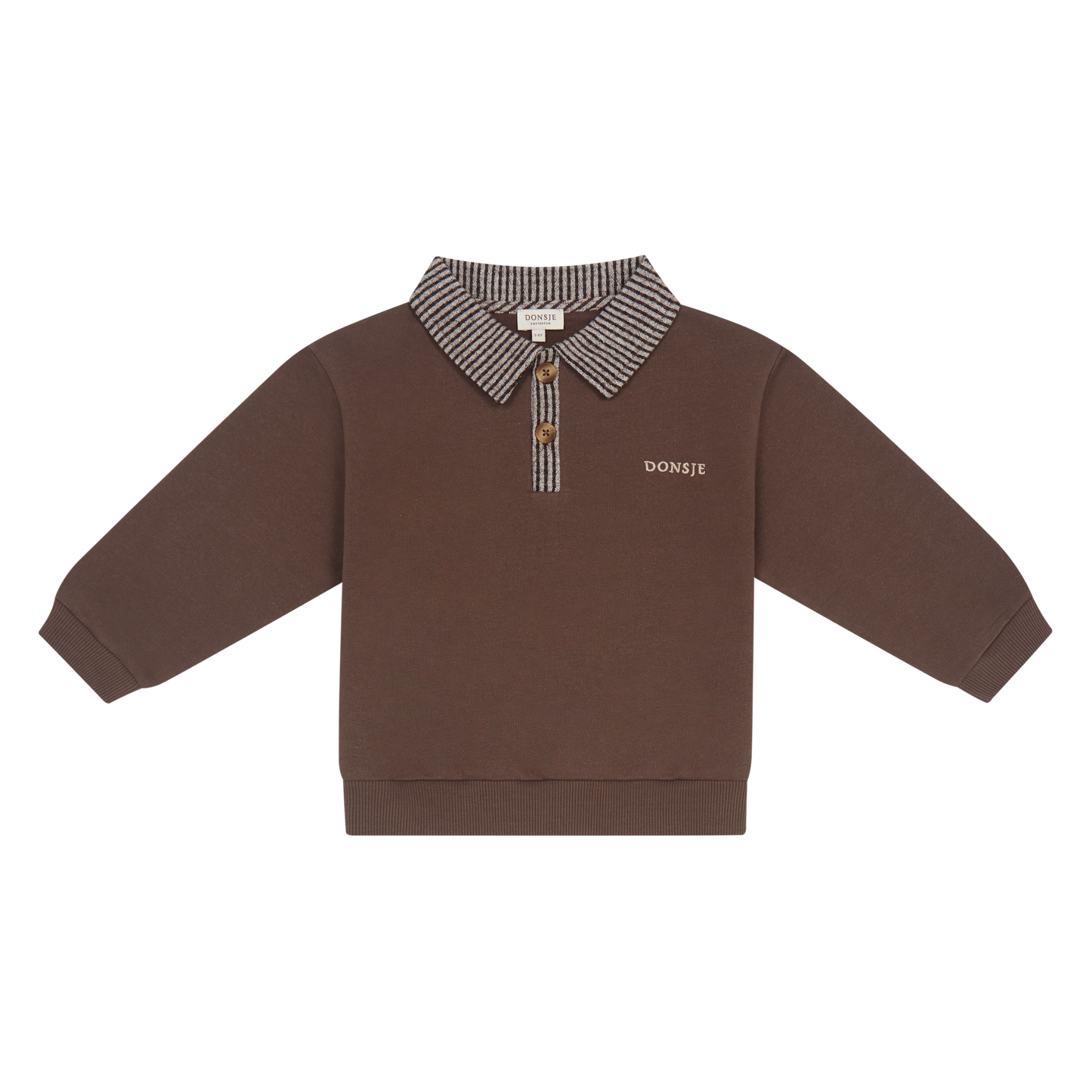 Donsje Amsterdam - Amaro Sweater | Espresso