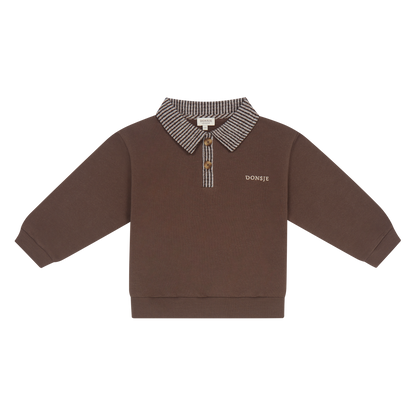 Donsje Amsterdam - Amaro Sweater | Espresso