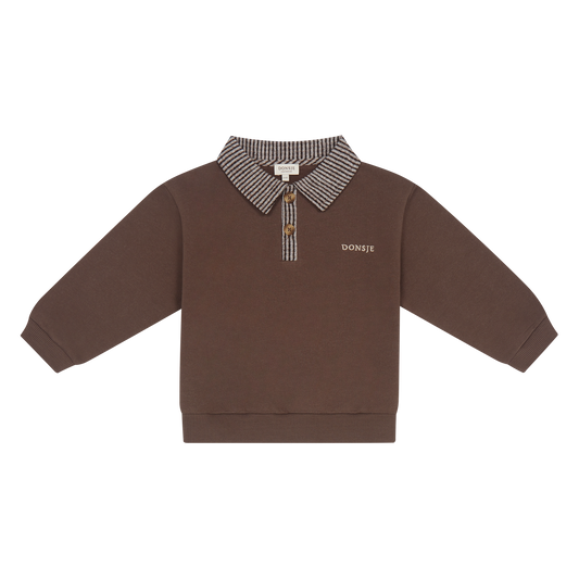 Donsje Amsterdam - Amaro Sweater | Espresso