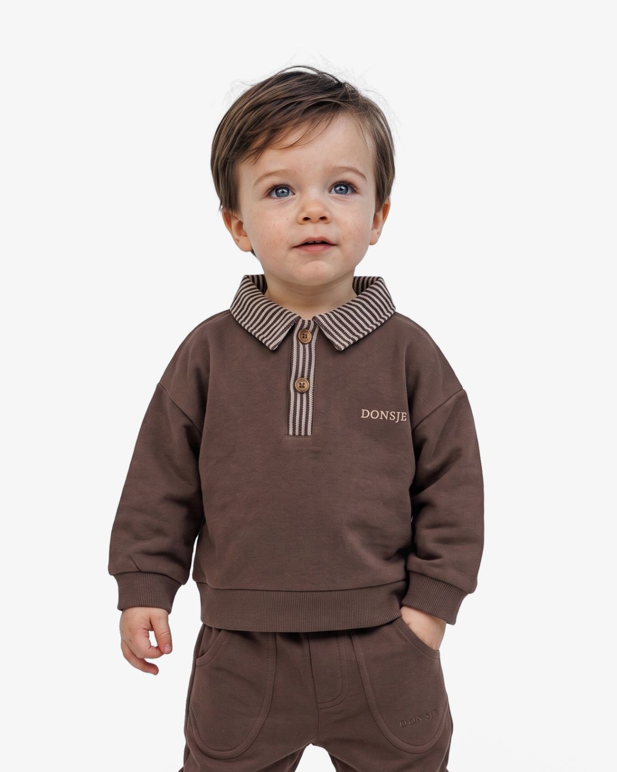 Donsje Amsterdam - Amaro Sweater | Espresso