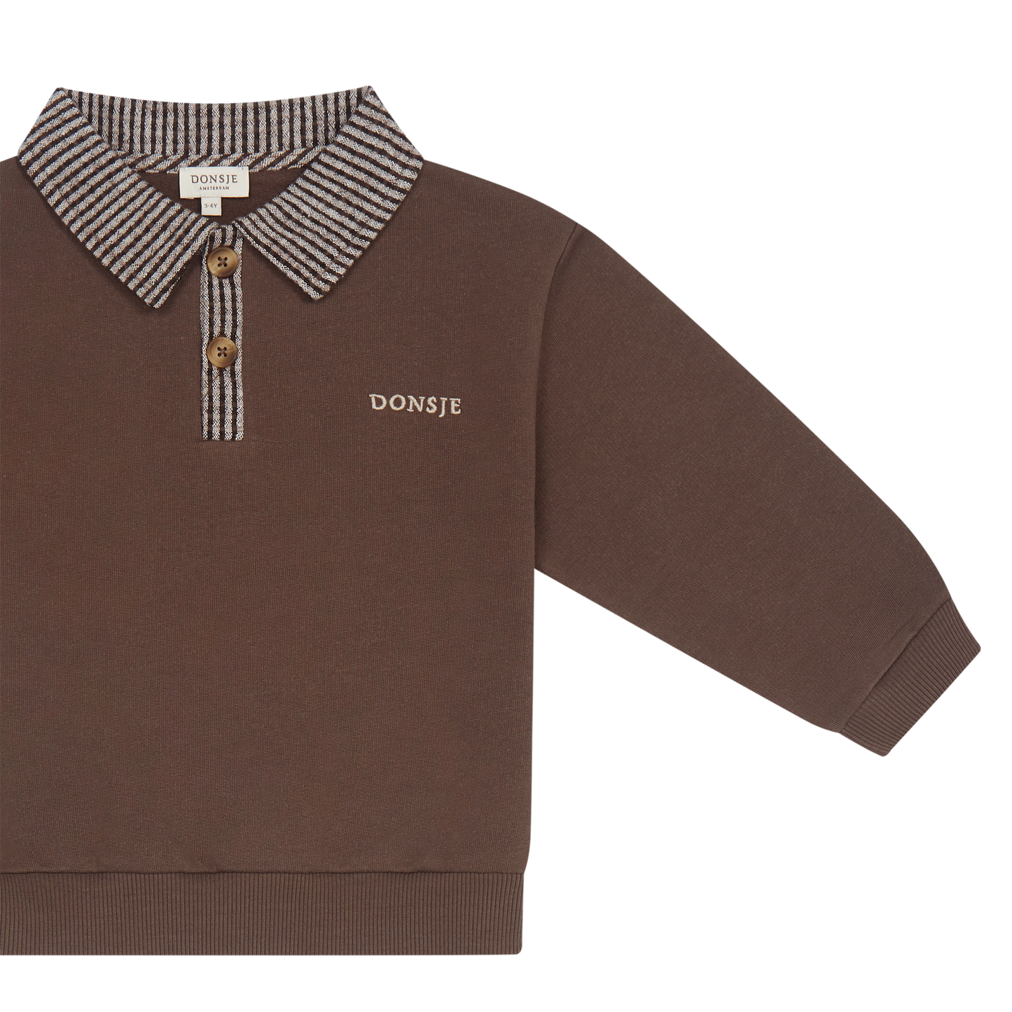 Donsje Amsterdam - Amaro Sweater | Espresso