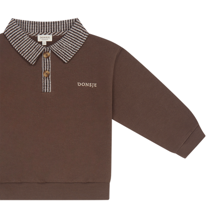 Donsje Amsterdam - Amaro Sweater | Espresso