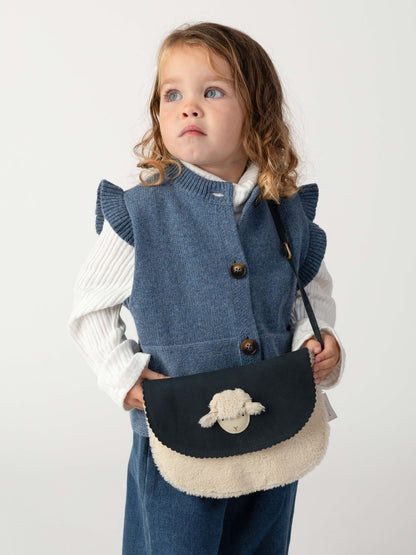 Donsje Amsterdam - Hespera Vest | Royal Blue Melange