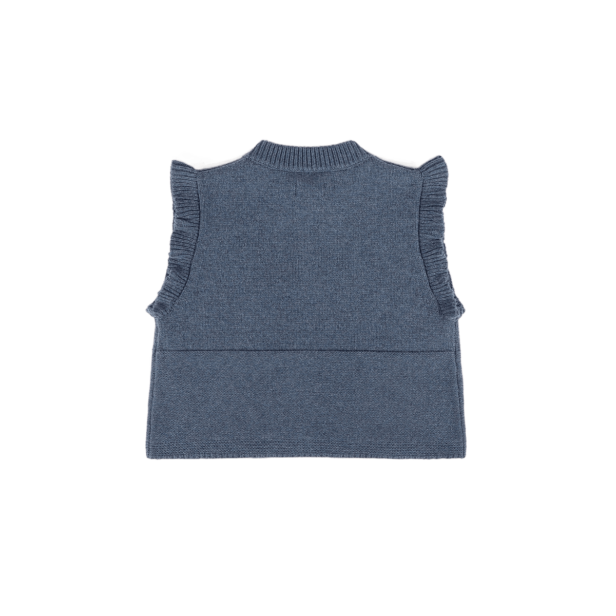 Donsje Amsterdam - Hespera Vest | Royal Blue Melange
