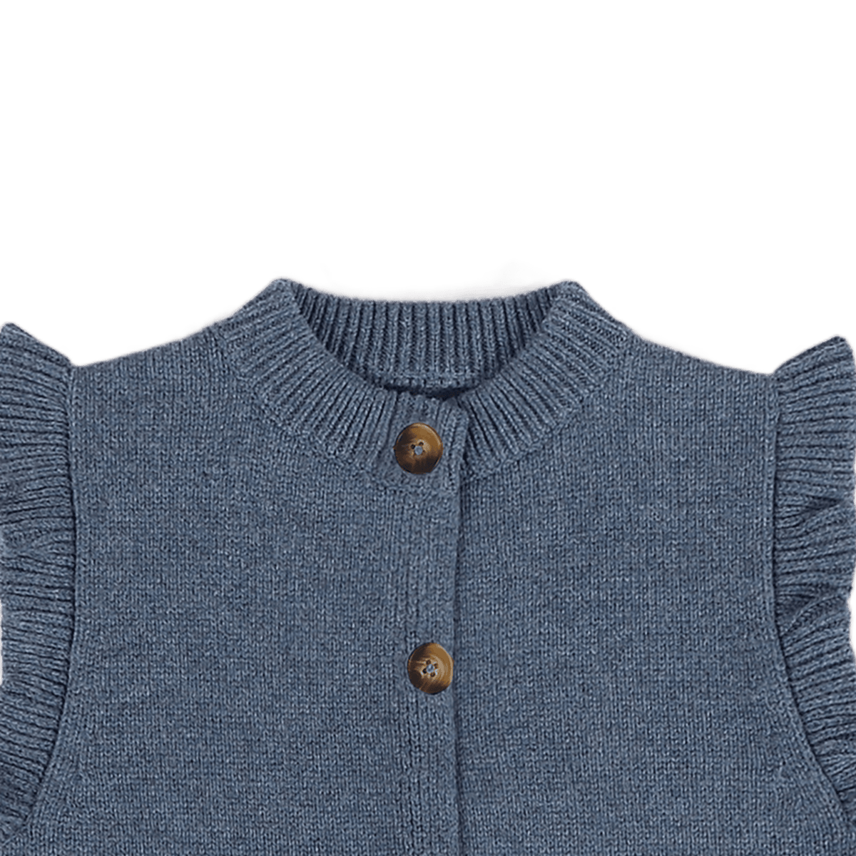Donsje Amsterdam - Hespera Vest | Royal Blue Melange
