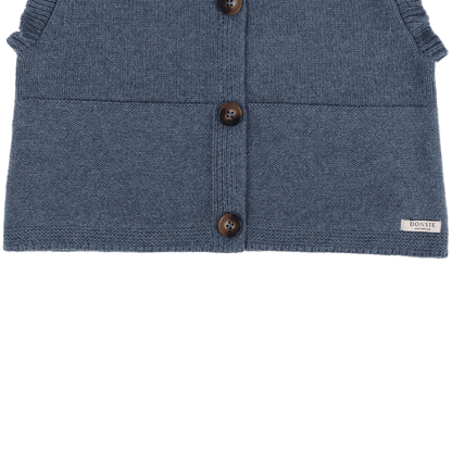 Donsje Amsterdam - Hespera Vest | Royal Blue Melange