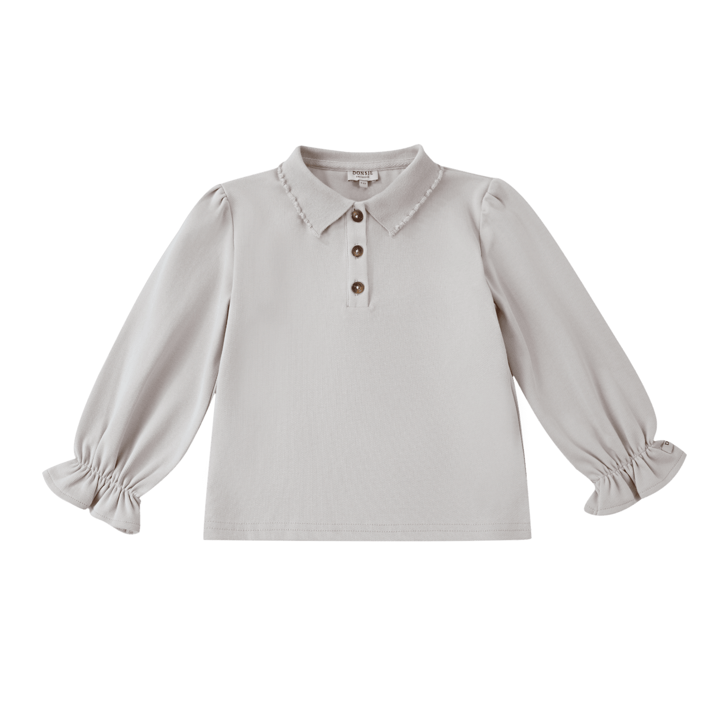 Donsje Amsterdam - Pluimpje Sweater Baby | Lavender Brown