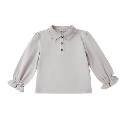Donsje Amsterdam - Pluimpje Sweater Baby | Lavender Brown