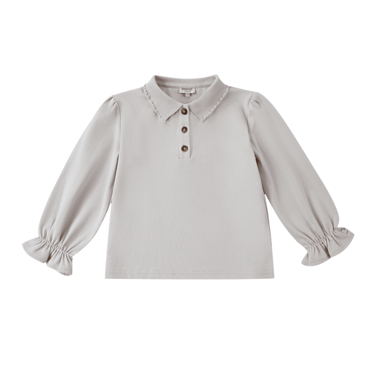 Donsje Amsterdam - Pluimpje Sweater Baby | Lavender Brown