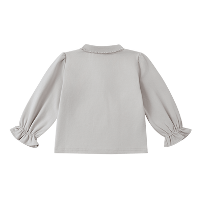 Donsje Amsterdam - Pluimpje Sweater Baby | Lavender Brown