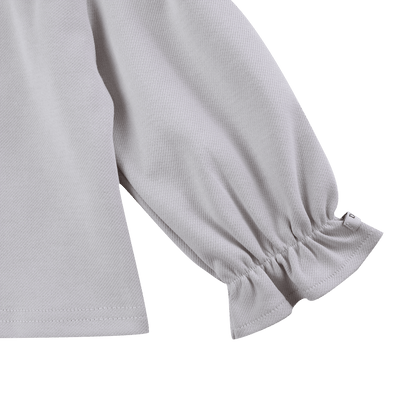 Donsje Amsterdam - Pluimpje Sweater Baby | Lavender Brown