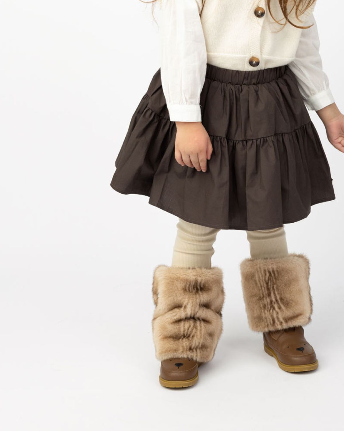 Donsje Amsterdam - Azani Skirt | Toffee