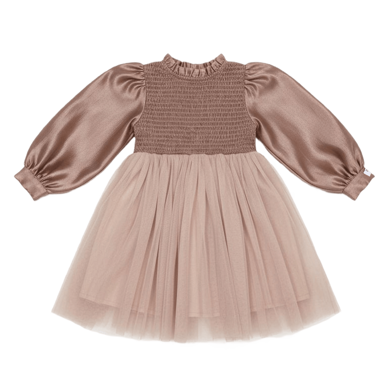Donsje Amsterdam - Janice Dress | Rose Brown