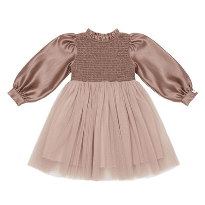 Donsje Amsterdam - Janice Dress | Rose Brown