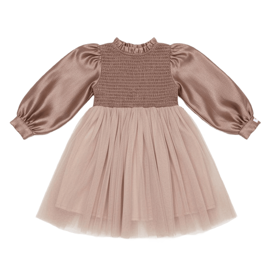 Donsje Amsterdam - Janice Dress | Rose Brown