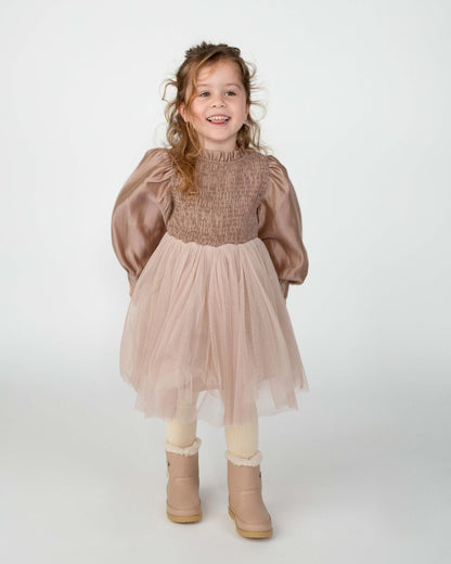 Donsje Amsterdam - Janice Dress | Rose Brown