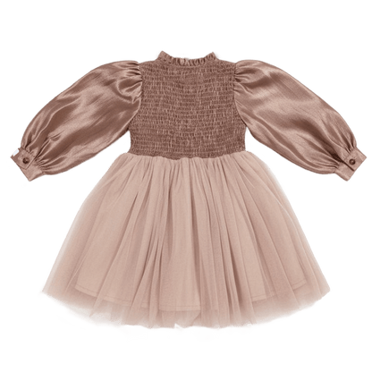 Donsje Amsterdam - Janice Dress | Rose Brown