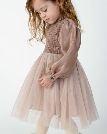 Donsje Amsterdam - Janice Dress | Rose Brown