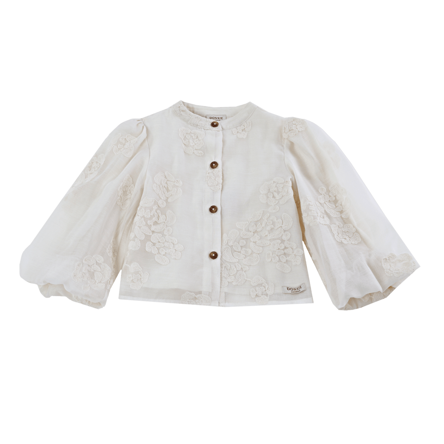 Donsje Amsterdam - Opali Blouse | Warm White Blossom