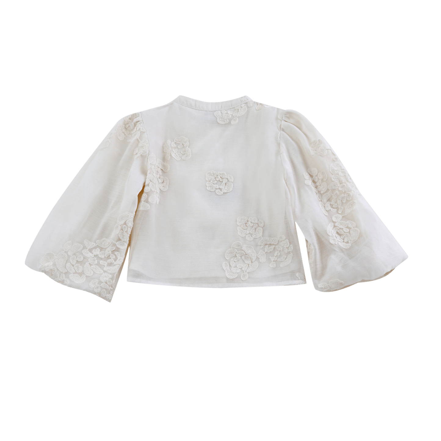 Donsje Amsterdam - Opali Blouse | Warm White Blossom