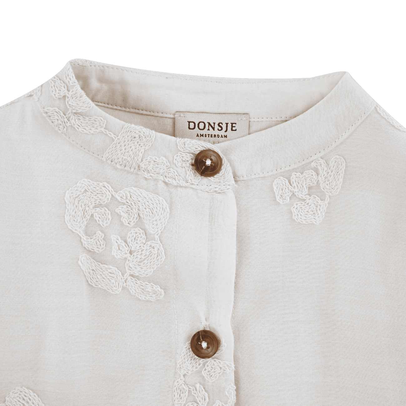 Donsje Amsterdam - Opali Blouse | Warm White Blossom