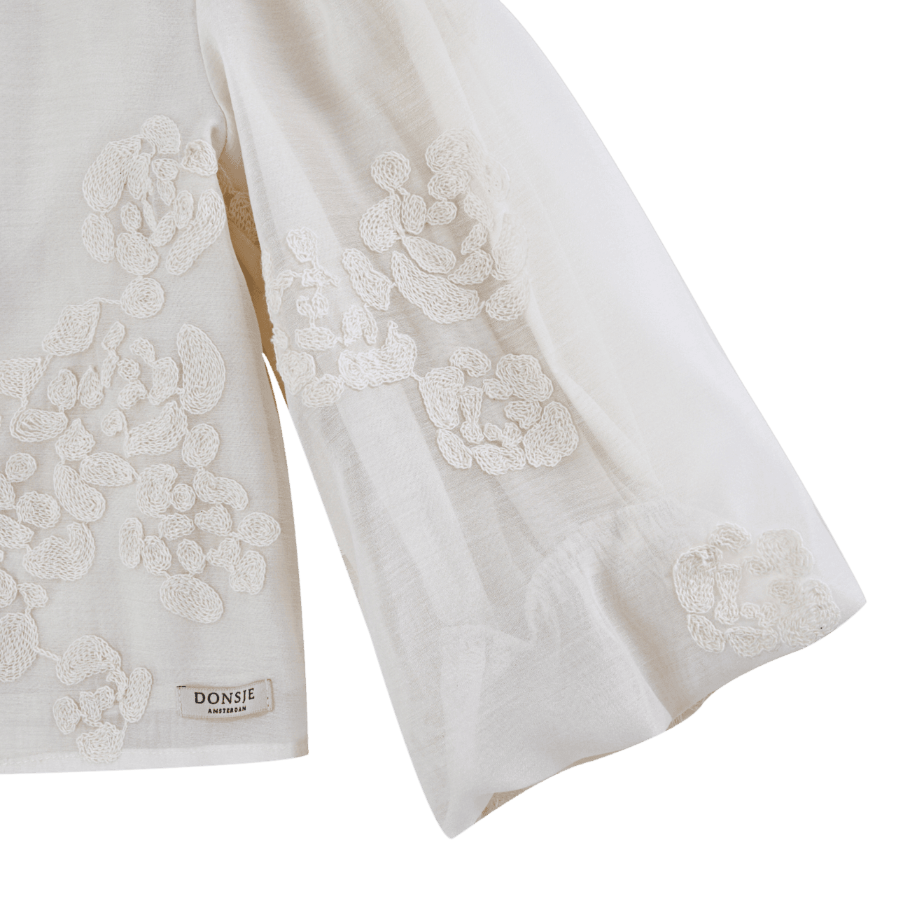 Donsje Amsterdam - Opali Blouse | Warm White Blossom
