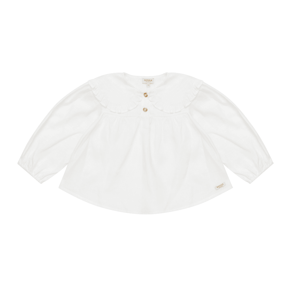 Donsje Amsterdam - Thewa Blouse | Off White