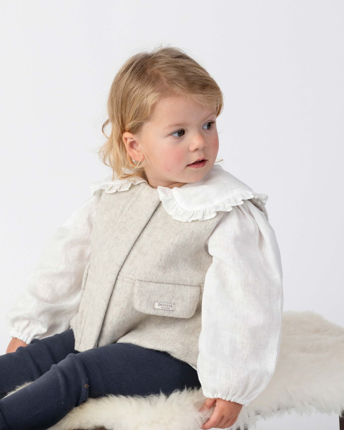 Donsje Amsterdam - Thewa Blouse | Off White