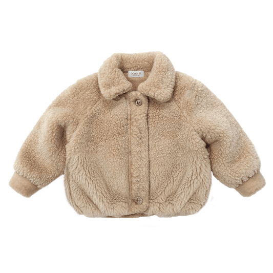 Donsje Amsterdam - Zowie Jacket | Soft Taupe