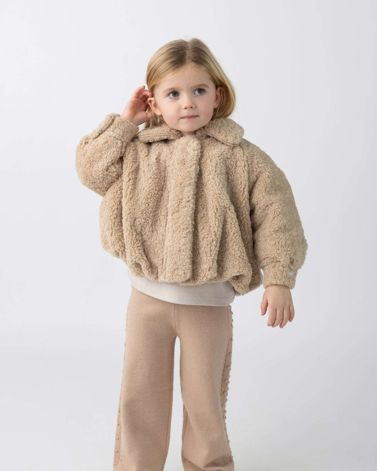 Donsje Amsterdam - Zowie Jacket | Soft Taupe