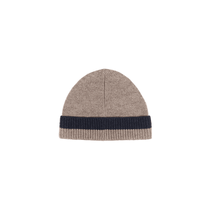 Donsje Amsterdam - Edvin Merino Wool Hat | Dusty Brown Melange