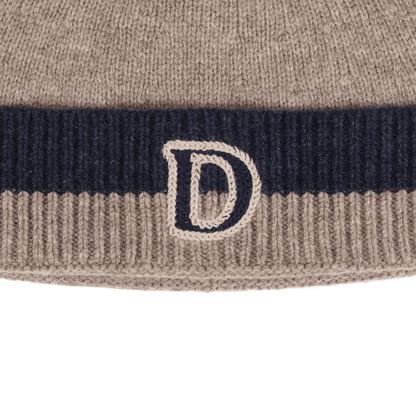 Donsje Amsterdam - Edvin Merino Wool Hat | Dusty Brown Melange