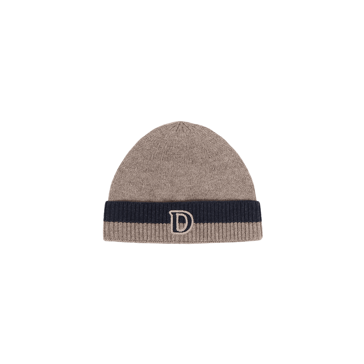 Donsje Amsterdam - Edvin Merino Wool Hat | Dusty Brown Melange