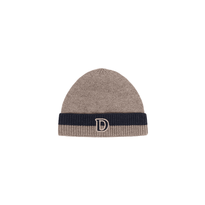 Donsje Amsterdam - Edvin Merino Wool Hat | Dusty Brown Melange