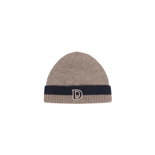 Donsje Amsterdam - Edvin Merino Wool Hat | Dusty Brown Melange