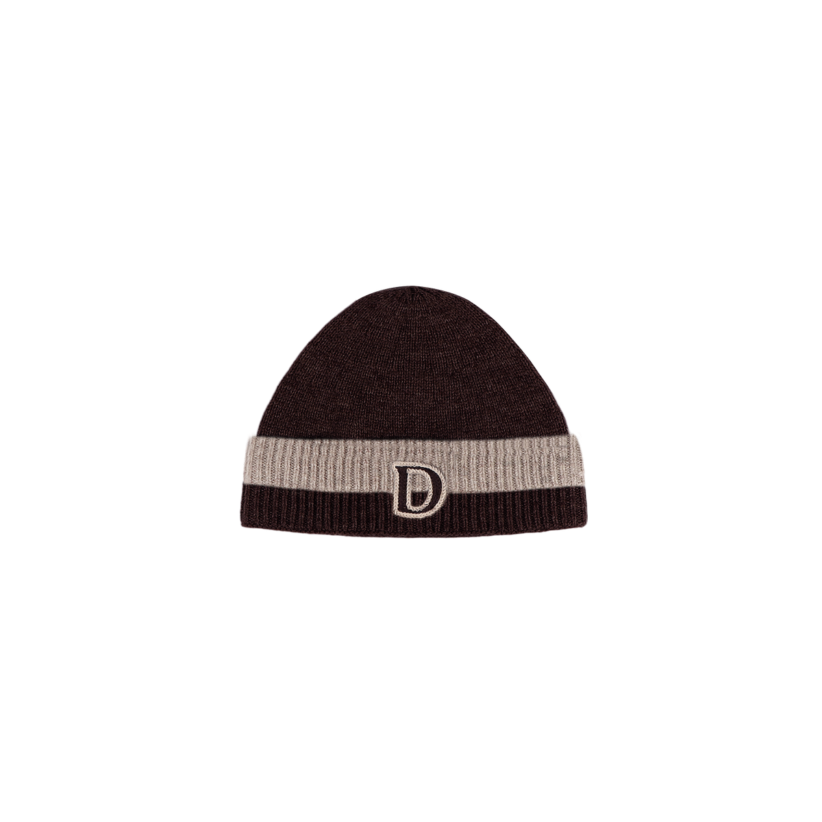 Donsje Amsterdam - Edvin Merino Wool Hat | Espresso Melange
